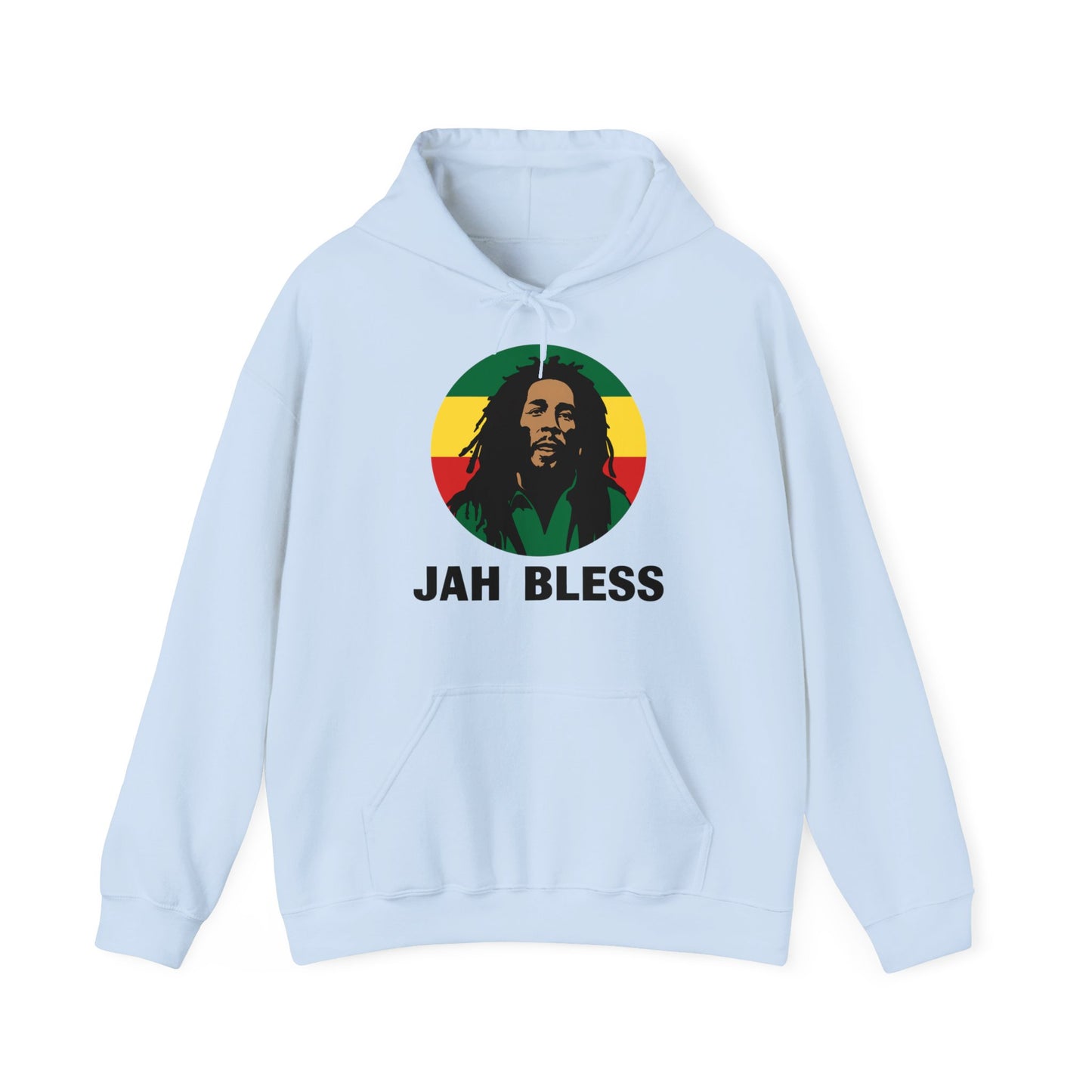 Reggae Hoodie Jah Bless - TeeGerDesign - Hoodie - Dancehall