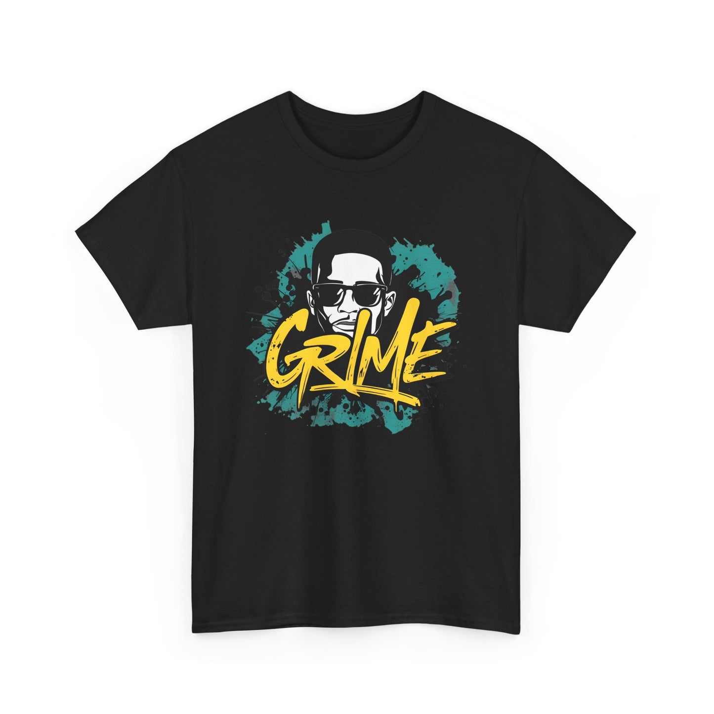 Stylisches GRIME T - Shirt - TeeGerDesign - T - Shirt - Crew neck