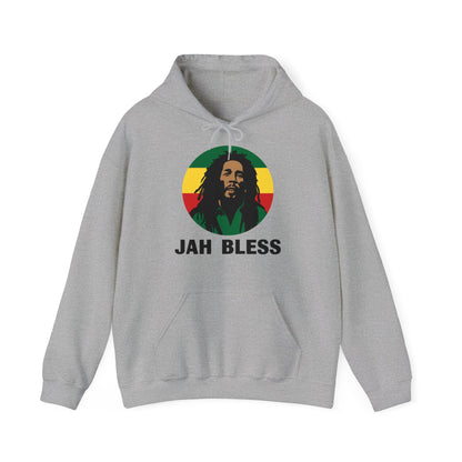 Reggae Hoodie Jah Bless - TeeGerDesign - Hoodie - Dancehall