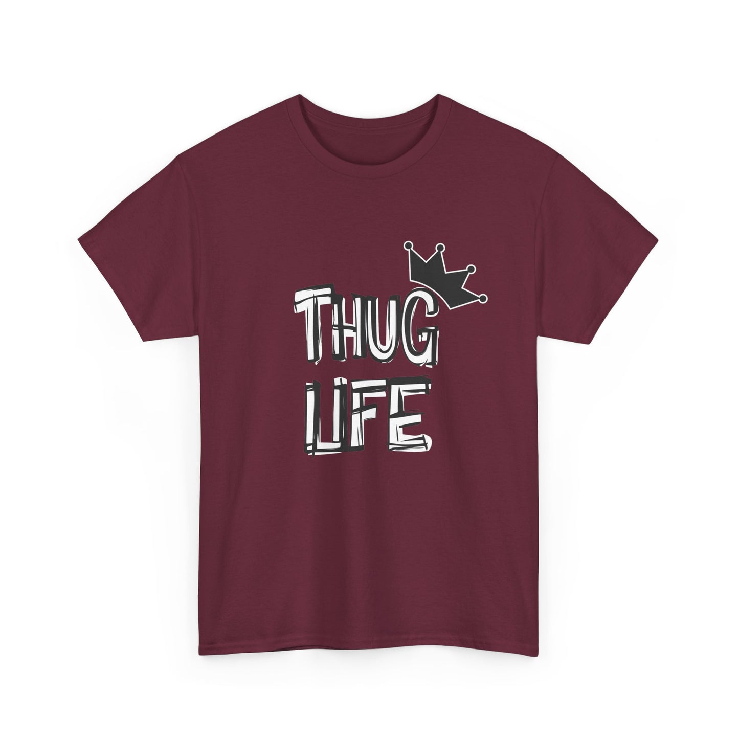 Thug Life T - Shirt - TeeGerDesign - T - Shirt - Crew neck