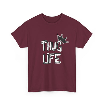 Thug Life T - Shirt - TeeGerDesign - T - Shirt - Crew neck