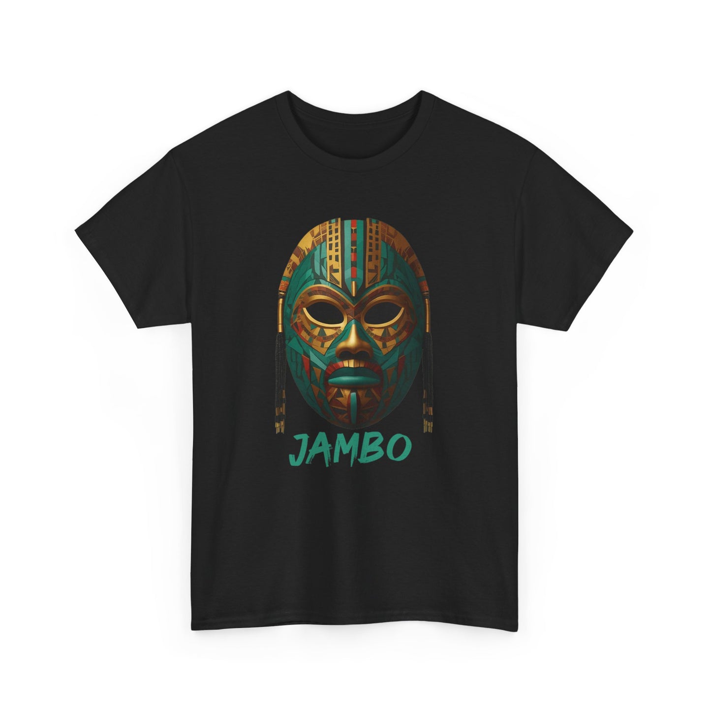 Jambo T - Shirts - Begrüßen im Swahili - Stil - TeeGerDesign - T - Shirt - Crew neck