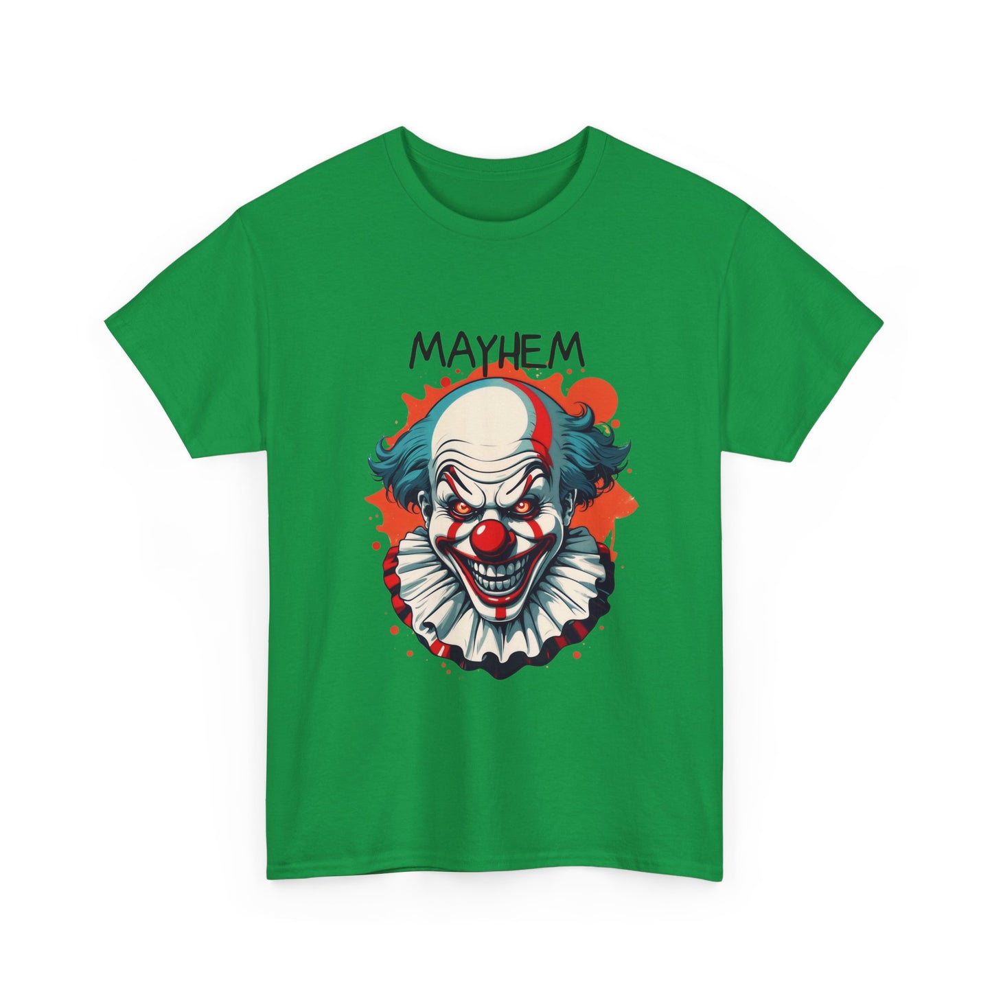 Mayhem T - Shirt mit Clown Design - TeeGerDesign - T - Shirt - Crew neck