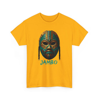 Jambo T - Shirts - Begrüßen im Swahili - Stil - TeeGerDesign - T - Shirt - Crew neck