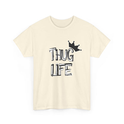 Thug Life T - Shirt - TeeGerDesign - T - Shirt - Crew neck