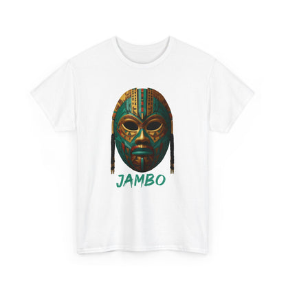 Jambo T - Shirts - Begrüßen im Swahili - Stil - TeeGerDesign - T - Shirt - Crew neck