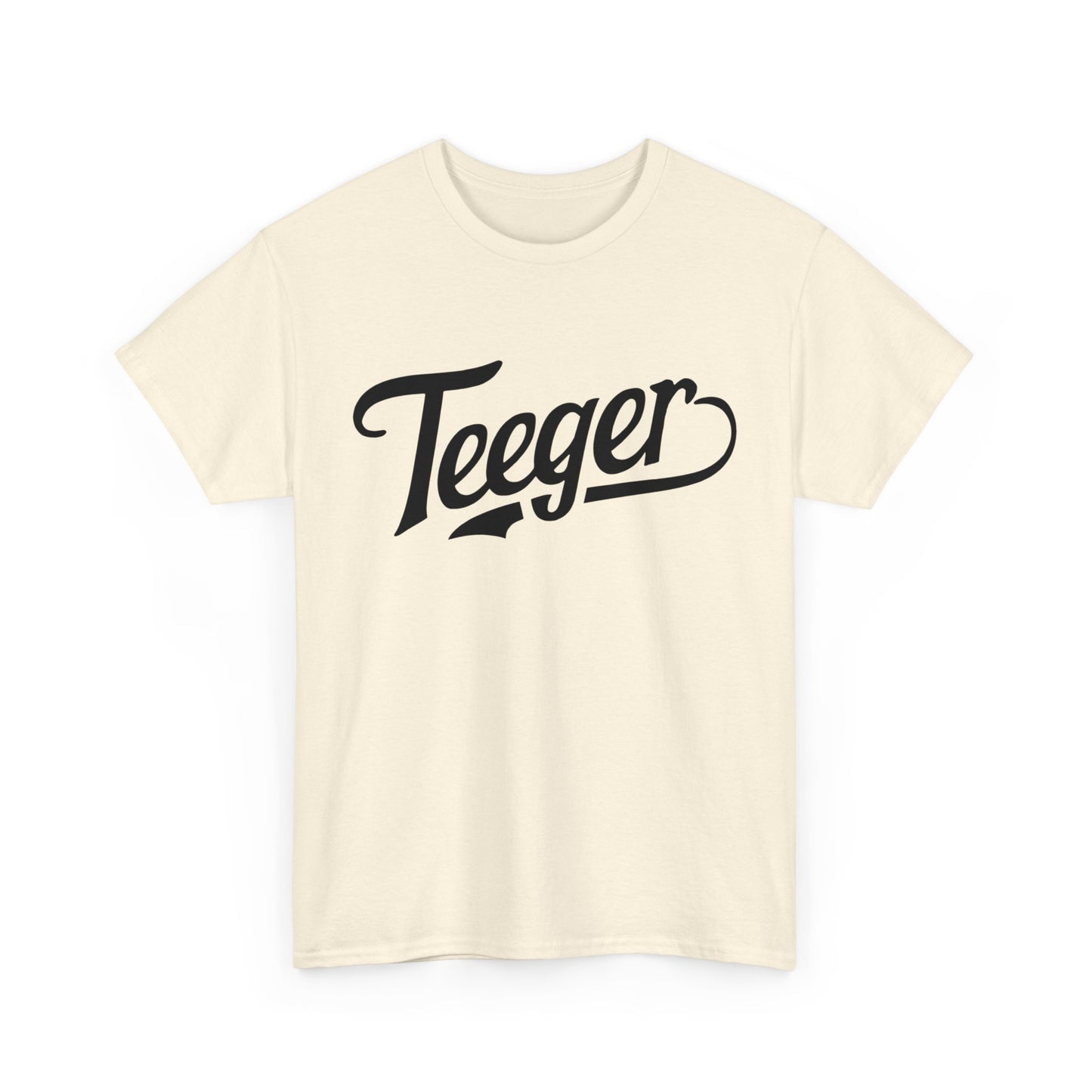 TeeGer Logo Shirt mit Schweif - TeeGerDesign - T - Shirt - Brand