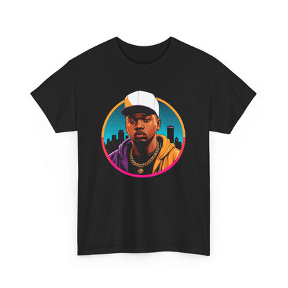 Miami Style Rapper T - Shirt - Urban Vibe - TeeGerDesign - T - Shirt - Crew neck