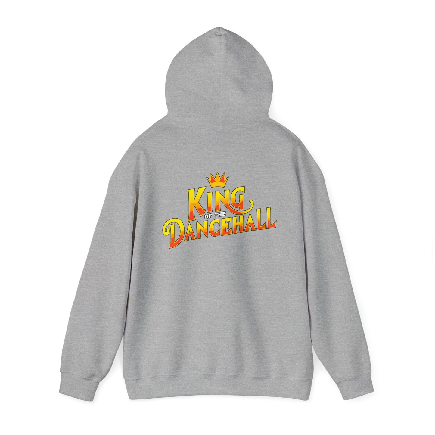 King of the Dancehall Hoodie - TeeGerDesign - Hoodie - DTG