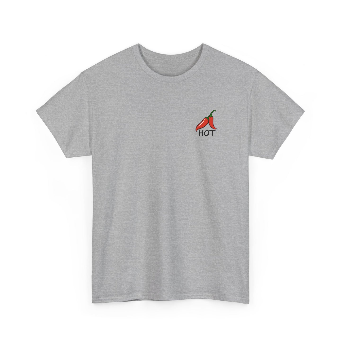 Hot Chilli T - Shirt - TeeGerDesign - T - Shirt - Crew neck