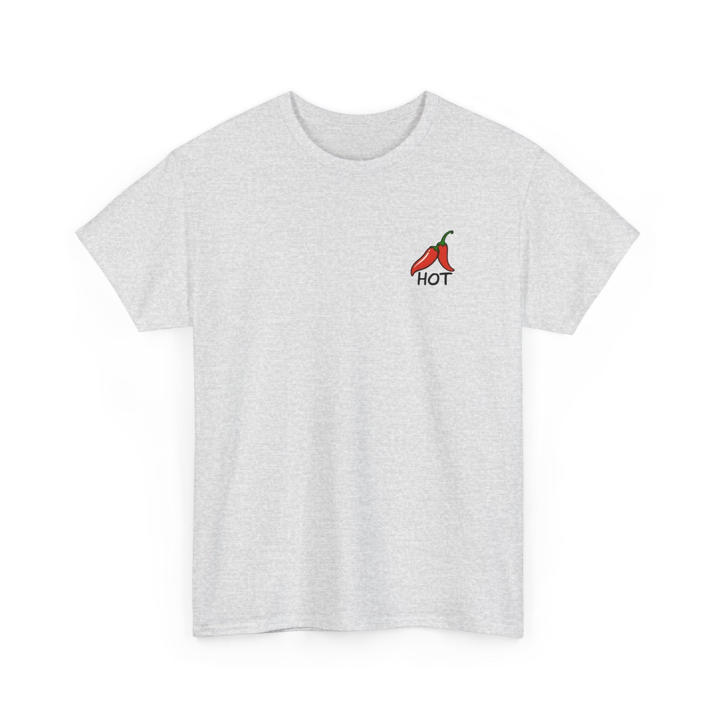 Hot Chilli T - Shirt - TeeGerDesign - T - Shirt - Crew neck