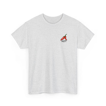 Hot Chilli T - Shirt - TeeGerDesign - T - Shirt - Crew neck