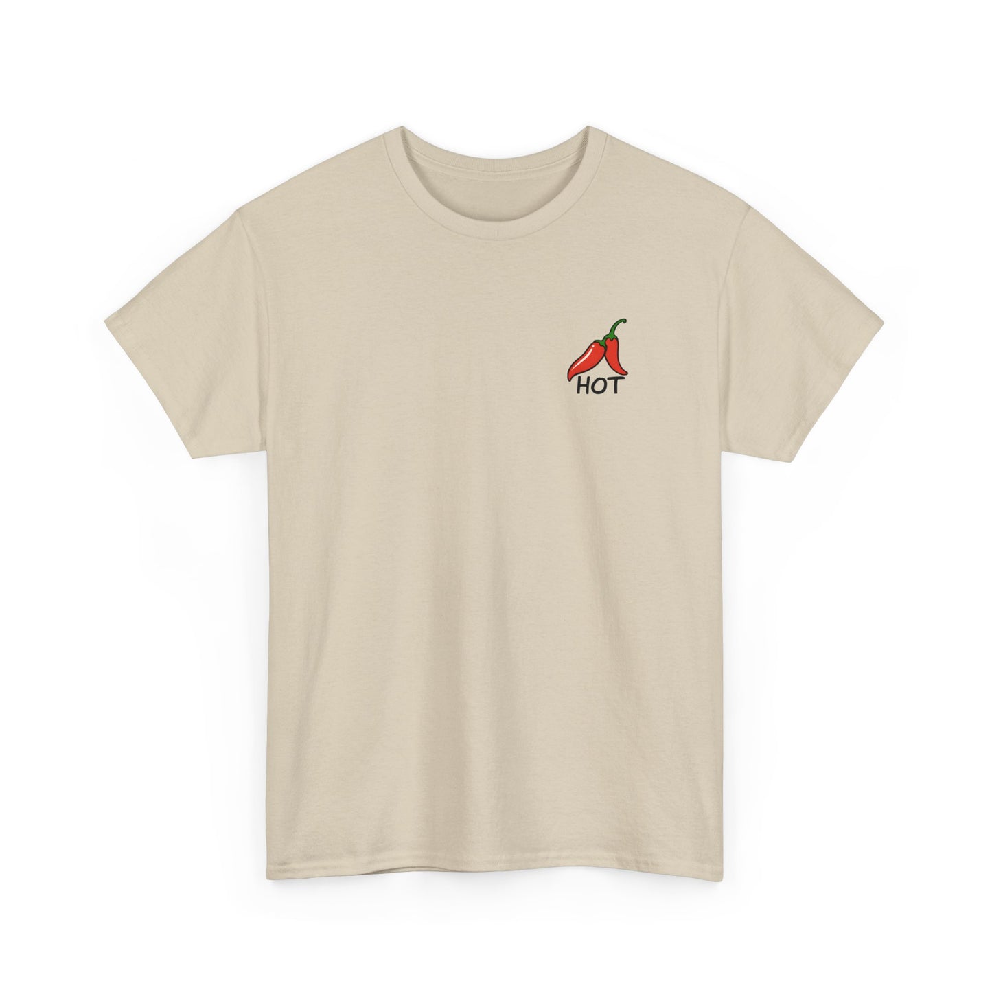 Hot Chilli T - Shirt - TeeGerDesign - T - Shirt - Crew neck