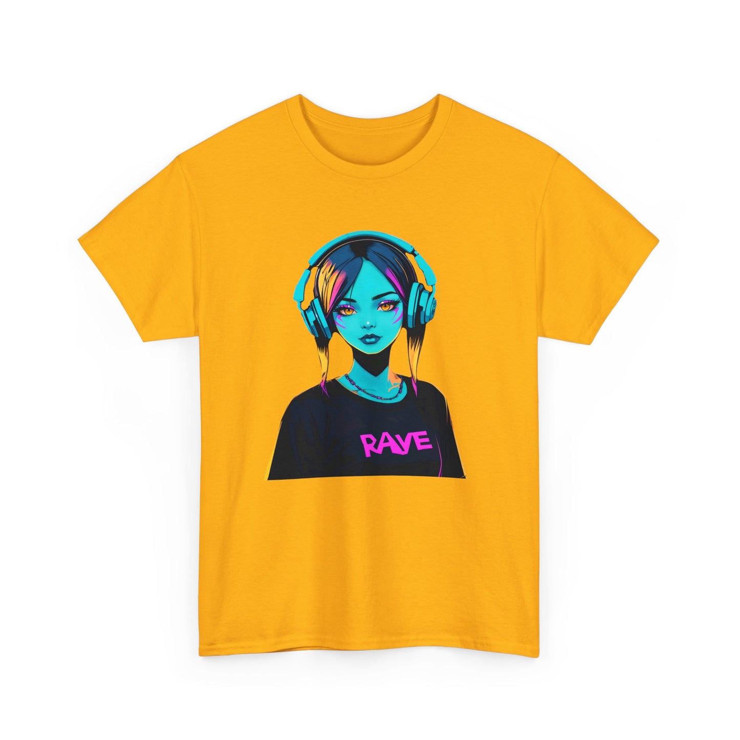 Rave Girl T - Shirt - TeeGerDesign - T - Shirt - Crew neck