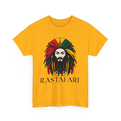 Rastafari Logo Shirt - Stilvolles Design für Fans - TeeGerDesign - T - Shirt - 