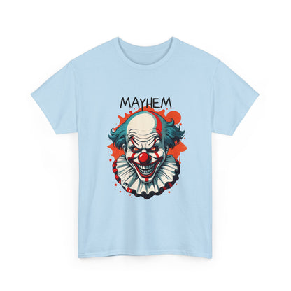 Mayhem T - Shirt mit Clown Design - TeeGerDesign - T - Shirt - Crew neck