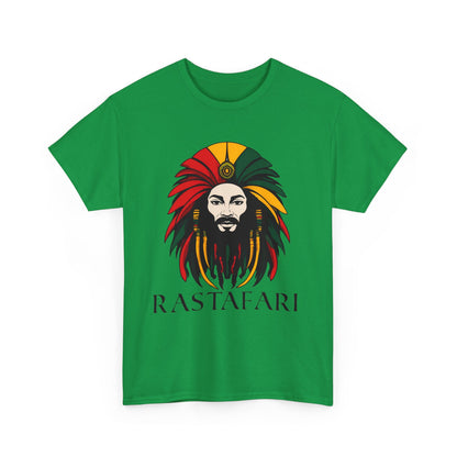 Rastafari Logo Shirt - Stilvolles Design für Fans - TeeGerDesign - T - Shirt - 