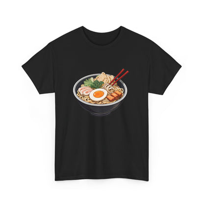 Ramen Nudeln T-Shirt mit Aufdruck | Japanliebhaber Shirt mit japanischen Ramen Nudeln - TeeGerDesign - T-Shirt