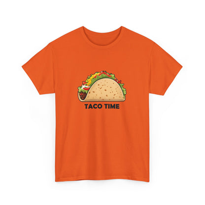 Taco Time T - Shirt - Lustiges und Leckeres Design - TeeGerDesign - T - Shirt - Crew neck