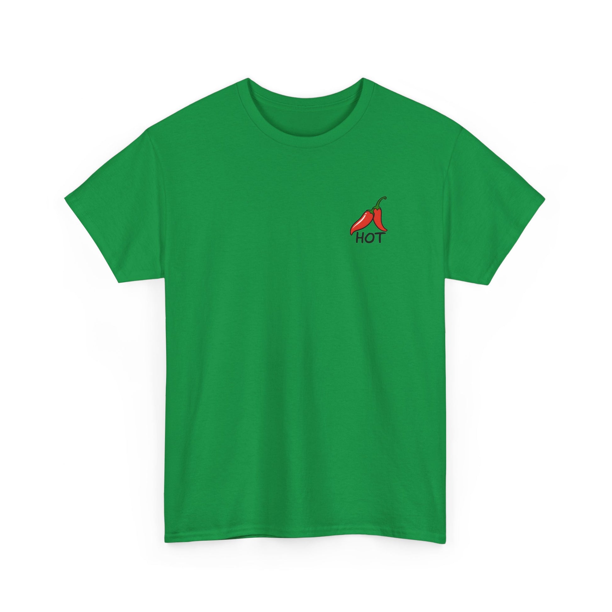 Hot Chilli T - Shirt - TeeGerDesign - T - Shirt - Crew neck