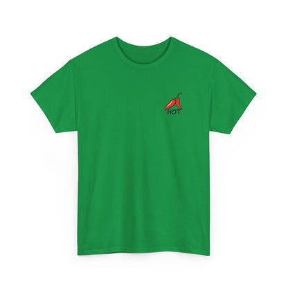 Hot Chilli T - Shirt - TeeGerDesign - T - Shirt - Crew neck