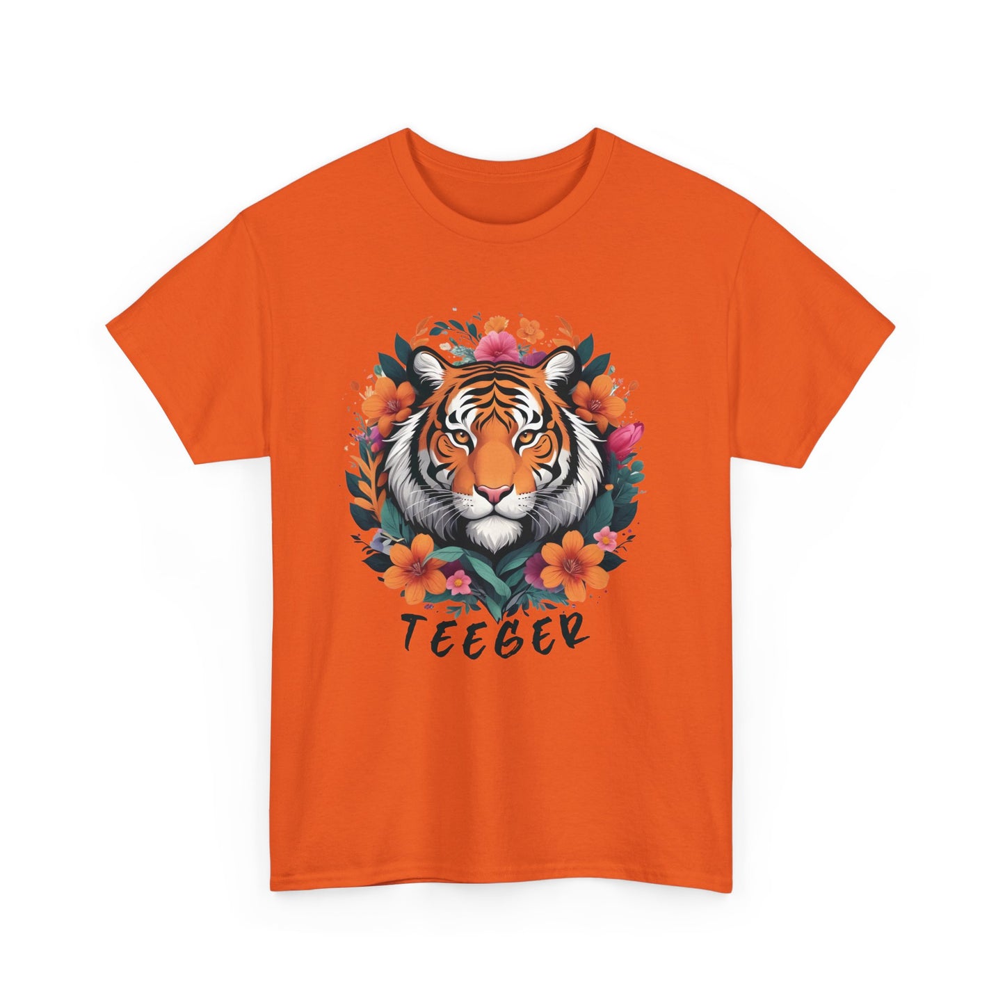 T - Shirt TeeGer Design | Shirt mit Tiger Bild | Miniatur Tigerkopf T - Shirt - TeeGerDesign - T - Shirt - Brand