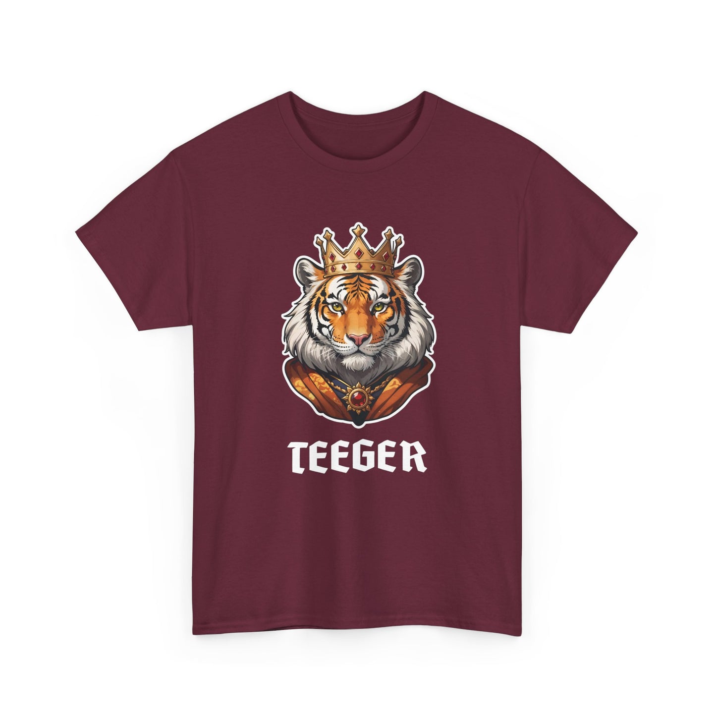 Königs TeeGer T - Shirt - TeeGerDesign - T - Shirt - Brand