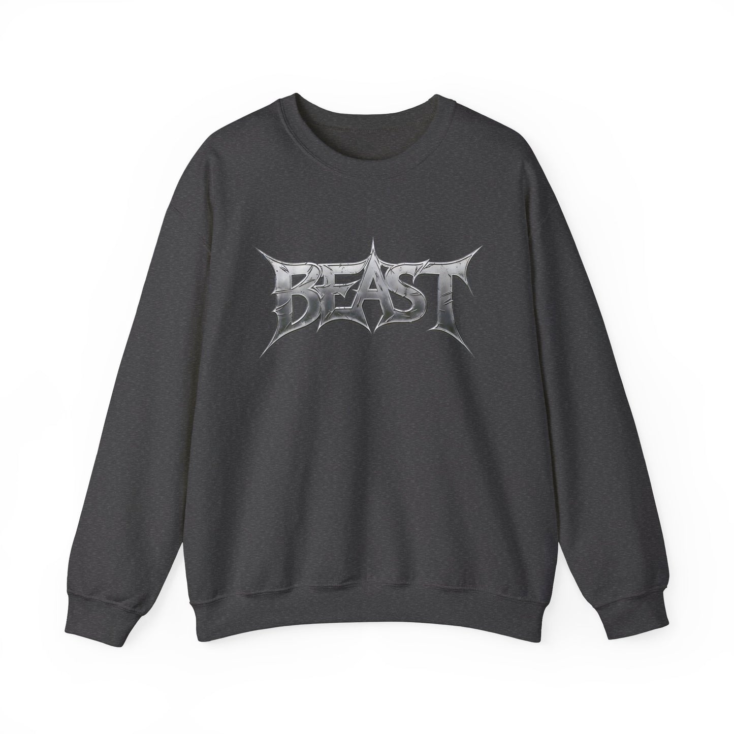 Kraftvolles Sweatshirt Design Beast - TeeGerDesign - Sweatshirt - Crew neck