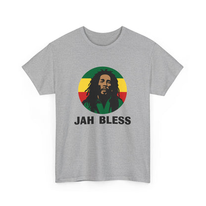 Reggae T - Shirt Jah Bless - TeeGerDesign - T - Shirt - Crew neck