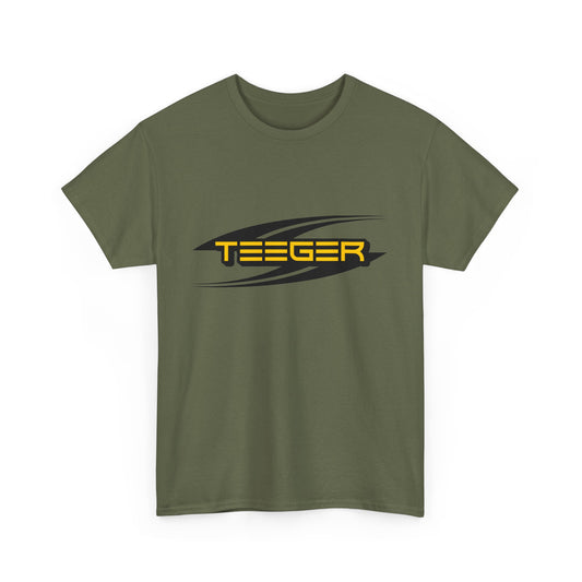 Simple TeeGer Logo Shirt - TeeGerDesign - T - Shirt - Brand