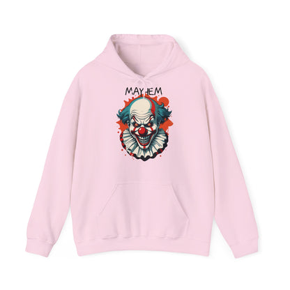 Mayhem Hoodie mit Clown Design - TeeGerDesign - Hoodie - DTG