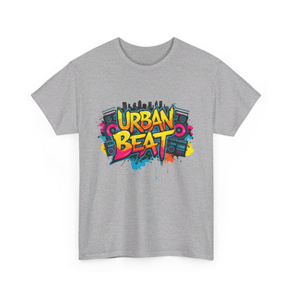 Urban Beat T-Shirt mit Graffiti-Design - TeeGerDesign - T-Shirt - Crew neck