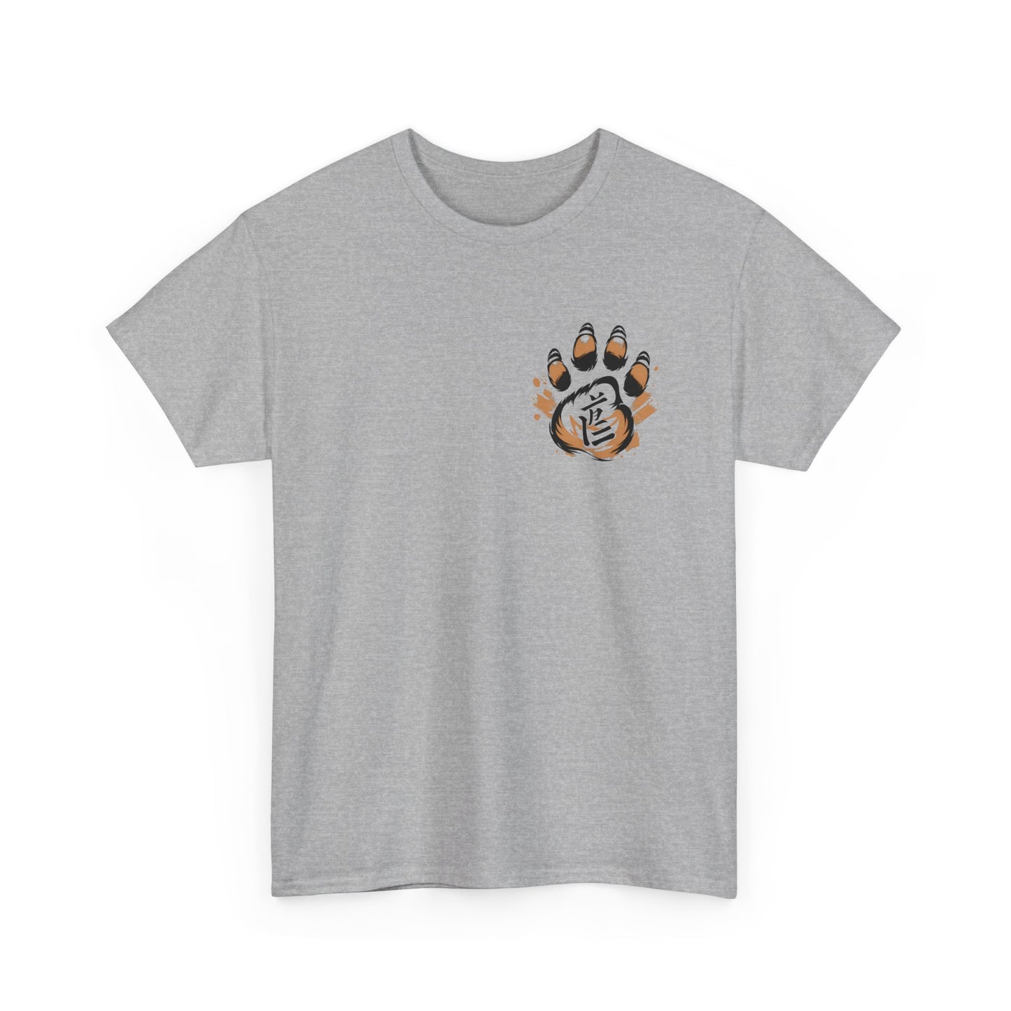 TeeGer Tigerpfoten T - Shirt - TeeGerDesign - T - Shirt - Brand