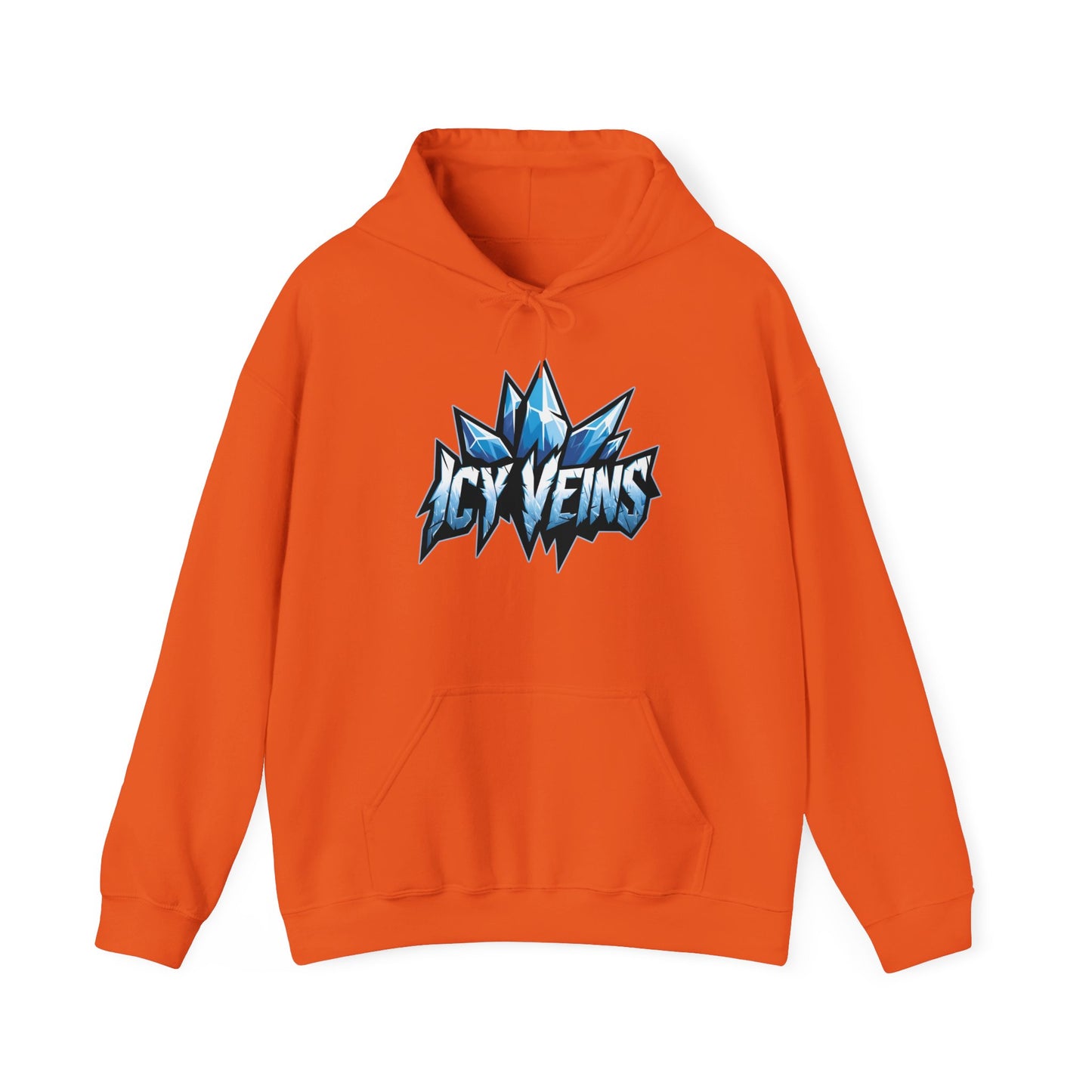 Icy Veins Hoodie - TeeGerDesign - Hoodie - DTG