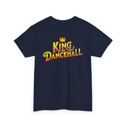 King of the Dancehall T - Shirt - Herrscher der Tanzfläche - TeeGerDesign - T - Shirt - Crew neck