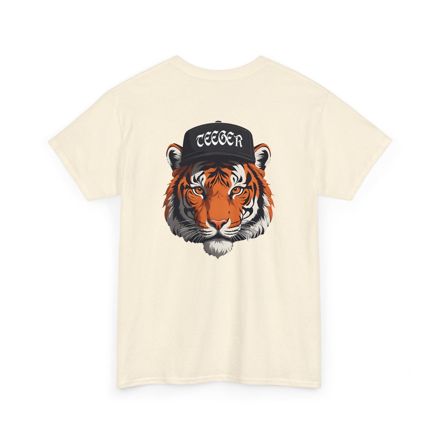 TeeGer T - Shirt - B Tiger und Cap - TeeGerDesign - T - Shirt - Brand