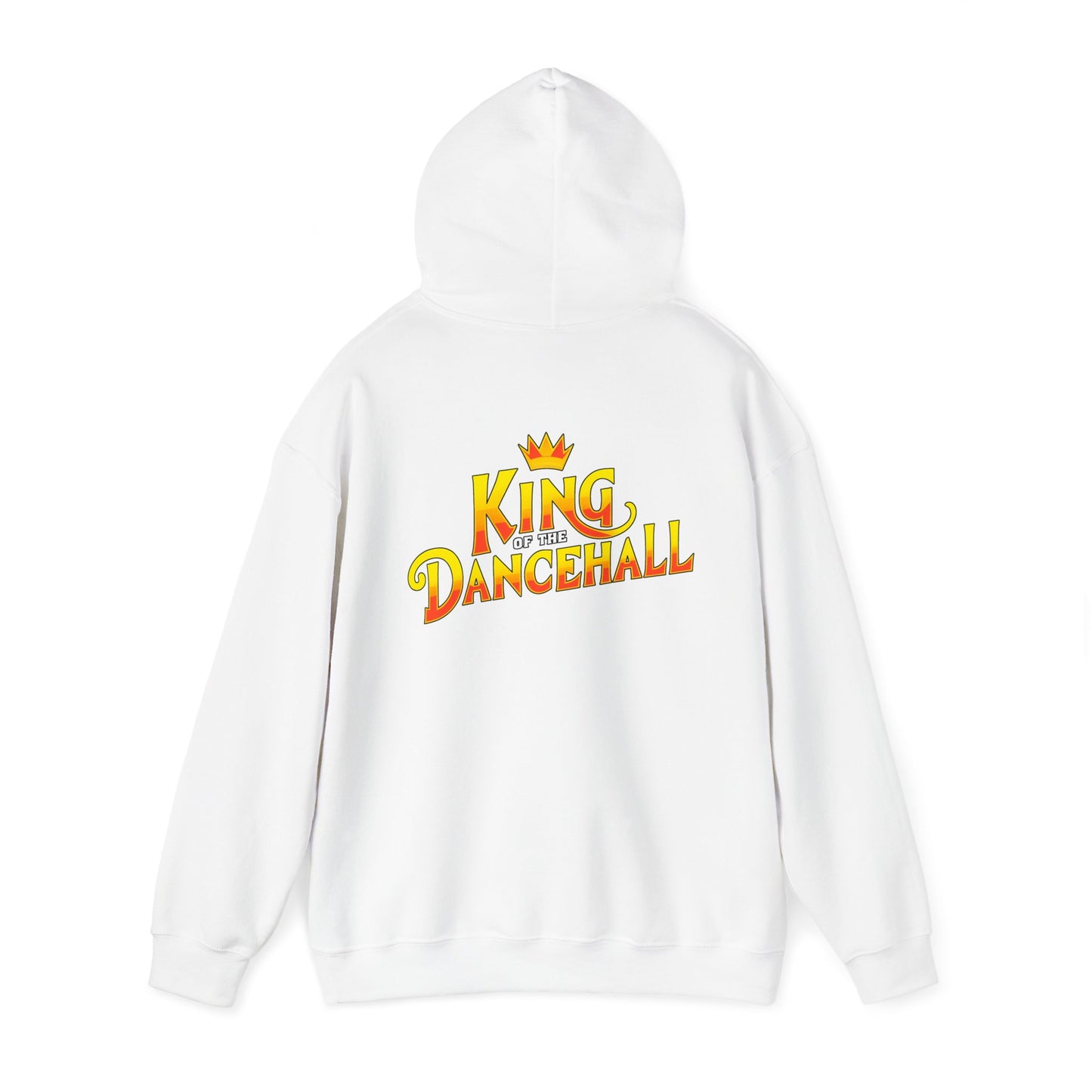 King of the Dancehall Hoodie - TeeGerDesign - Hoodie - DTG