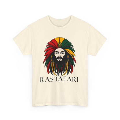 Rastafari Logo Shirt - Stilvolles Design für Fans - TeeGerDesign - T - Shirt - 