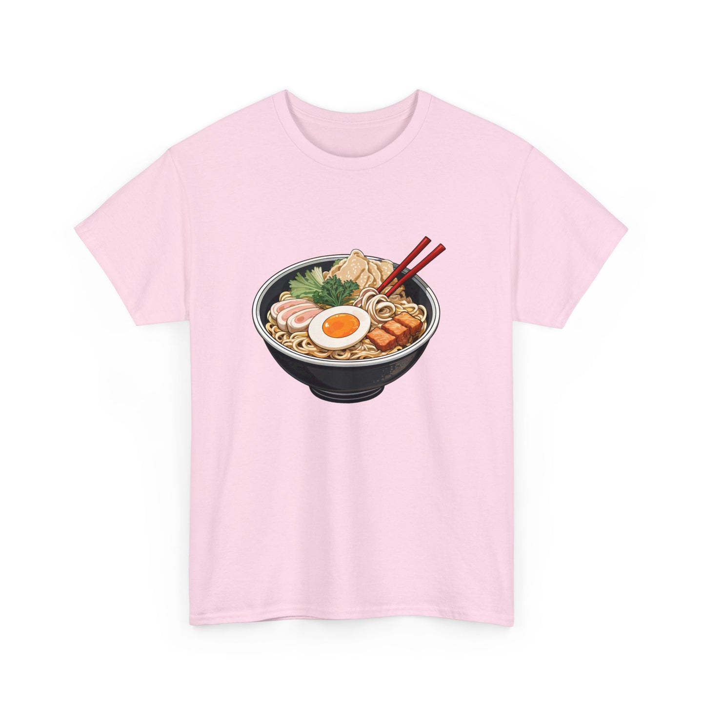 Ramen Nudeln T-Shirt mit Aufdruck | Japanliebhaber Shirt mit japanischen Ramen Nudeln - TeeGerDesign - T-Shirt