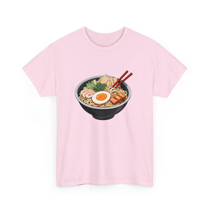 Ramen Nudeln T-Shirt mit Aufdruck | Japanliebhaber Shirt mit japanischen Ramen Nudeln - TeeGerDesign - T-Shirt