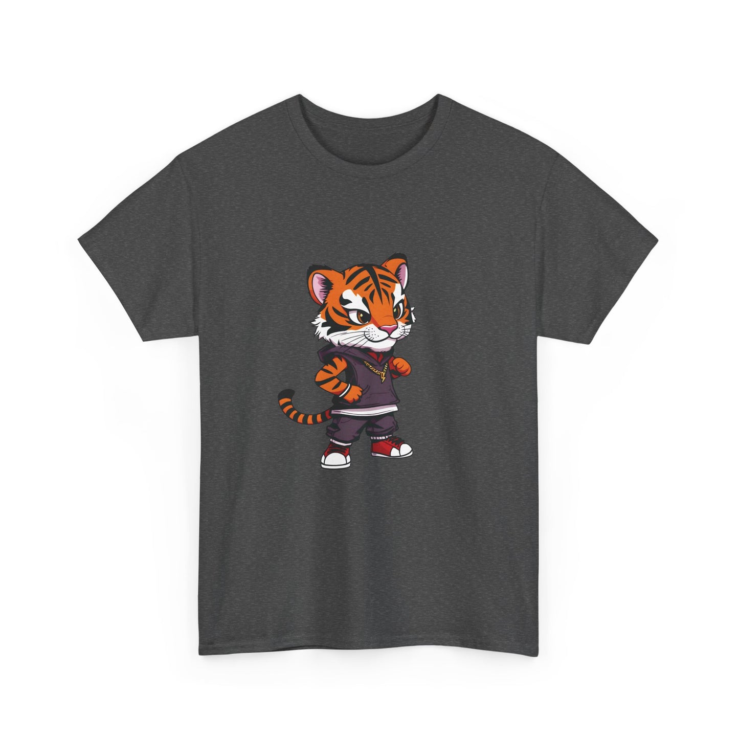 Tiger Design Tanzenergie T-Shirt