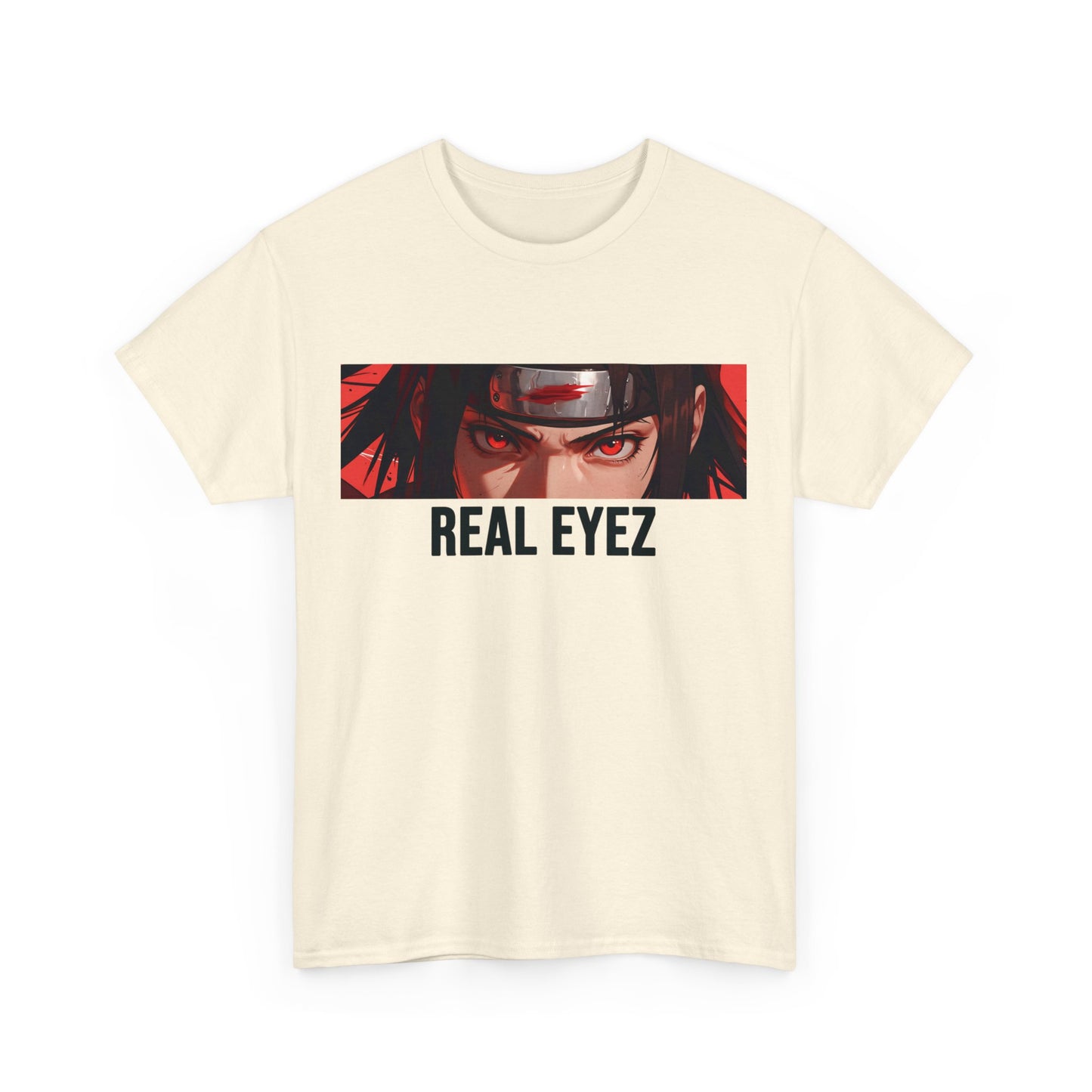 Real Eyez Anime Style T - Shirt - TeeGerDesign - T - Shirt - Crew neck