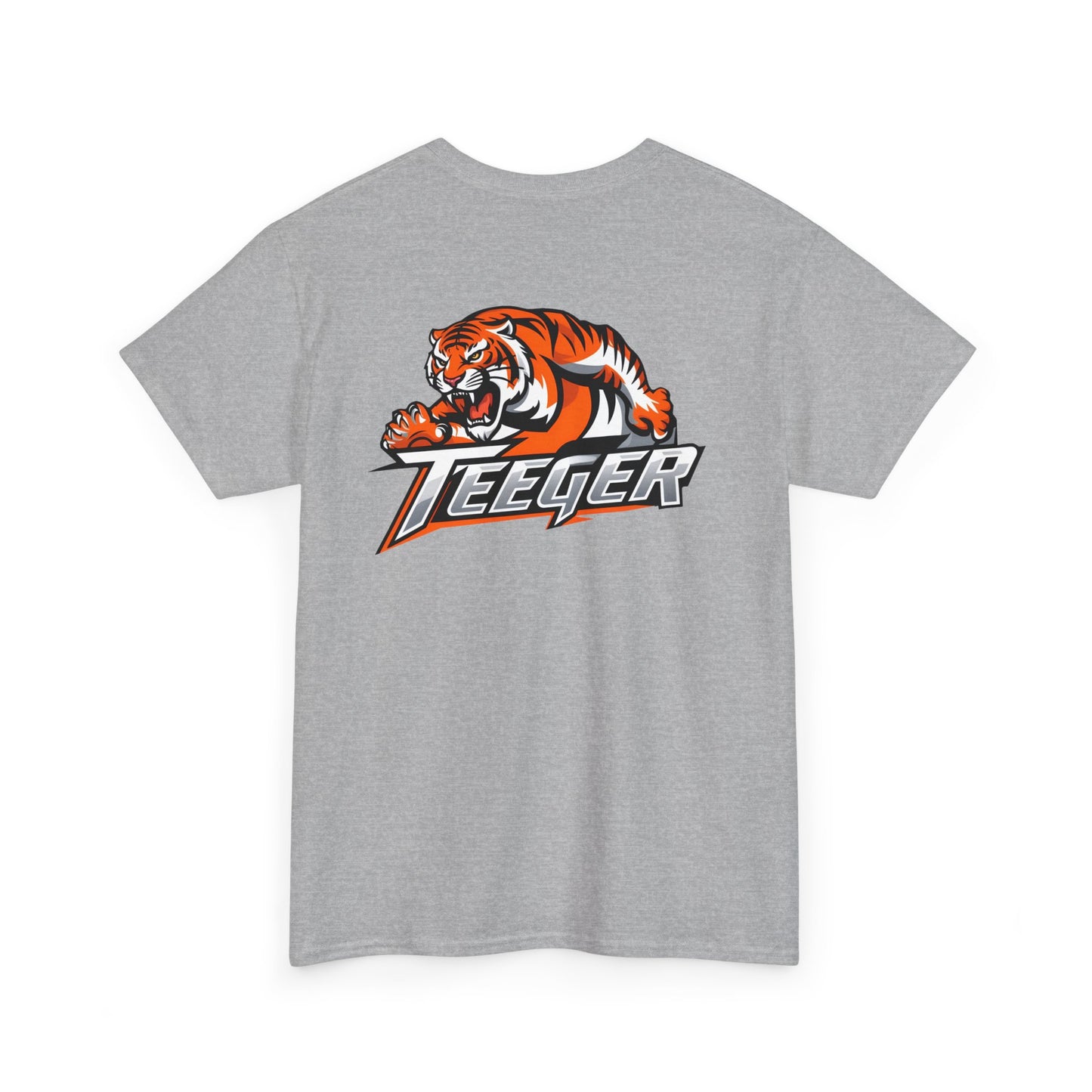 TeeGer T - Shirt mit angreifendem Tiger - TeeGerDesign - T - Shirt - Brand