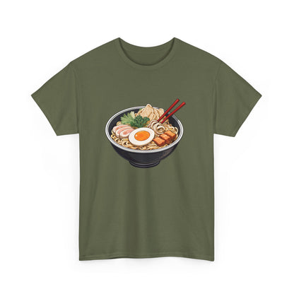 Ramen Nudeln T-Shirt mit Aufdruck | Japanliebhaber Shirt mit japanischen Ramen Nudeln - TeeGerDesign - T-Shirt