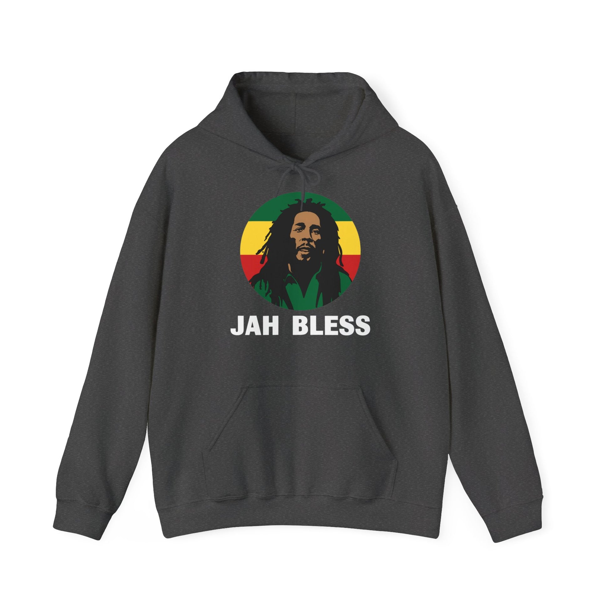 Reggae Hoodie Jah Bless - TeeGerDesign - Hoodie - Dancehall