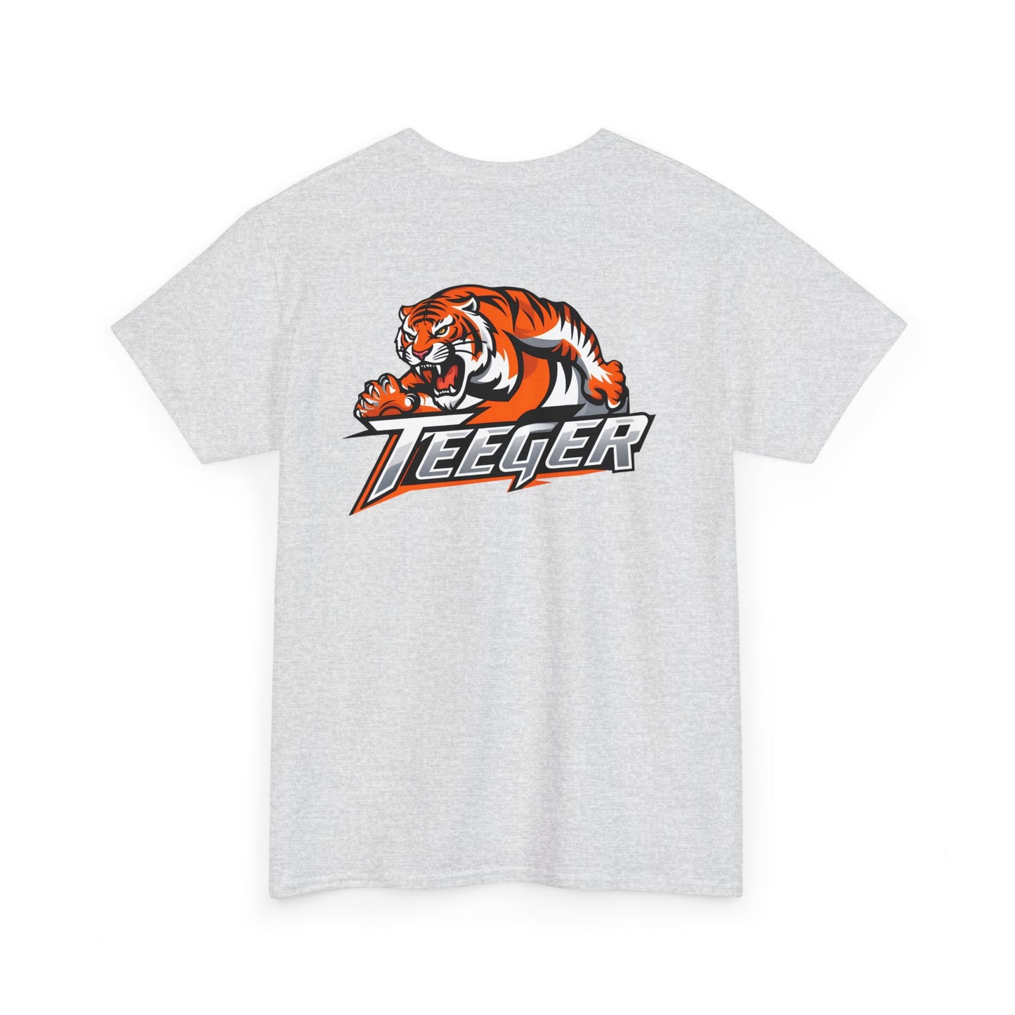 TeeGer T - Shirt mit angreifendem Tiger - TeeGerDesign - T - Shirt - Brand