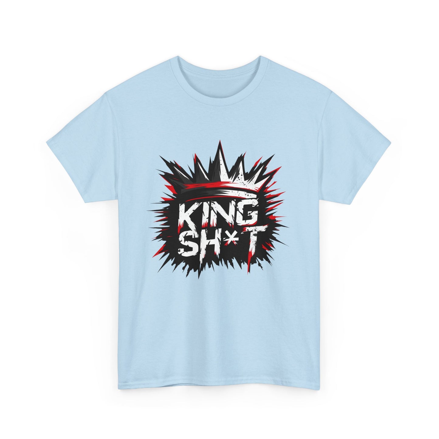 King Shit T - Shirt - Die königliche Attitüde - TeeGerDesign - T - Shirt - Crew neck