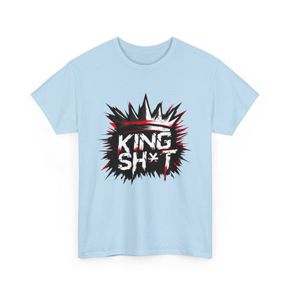 King Shit T - Shirt - Die königliche Attitüde - TeeGerDesign - T - Shirt - Crew neck