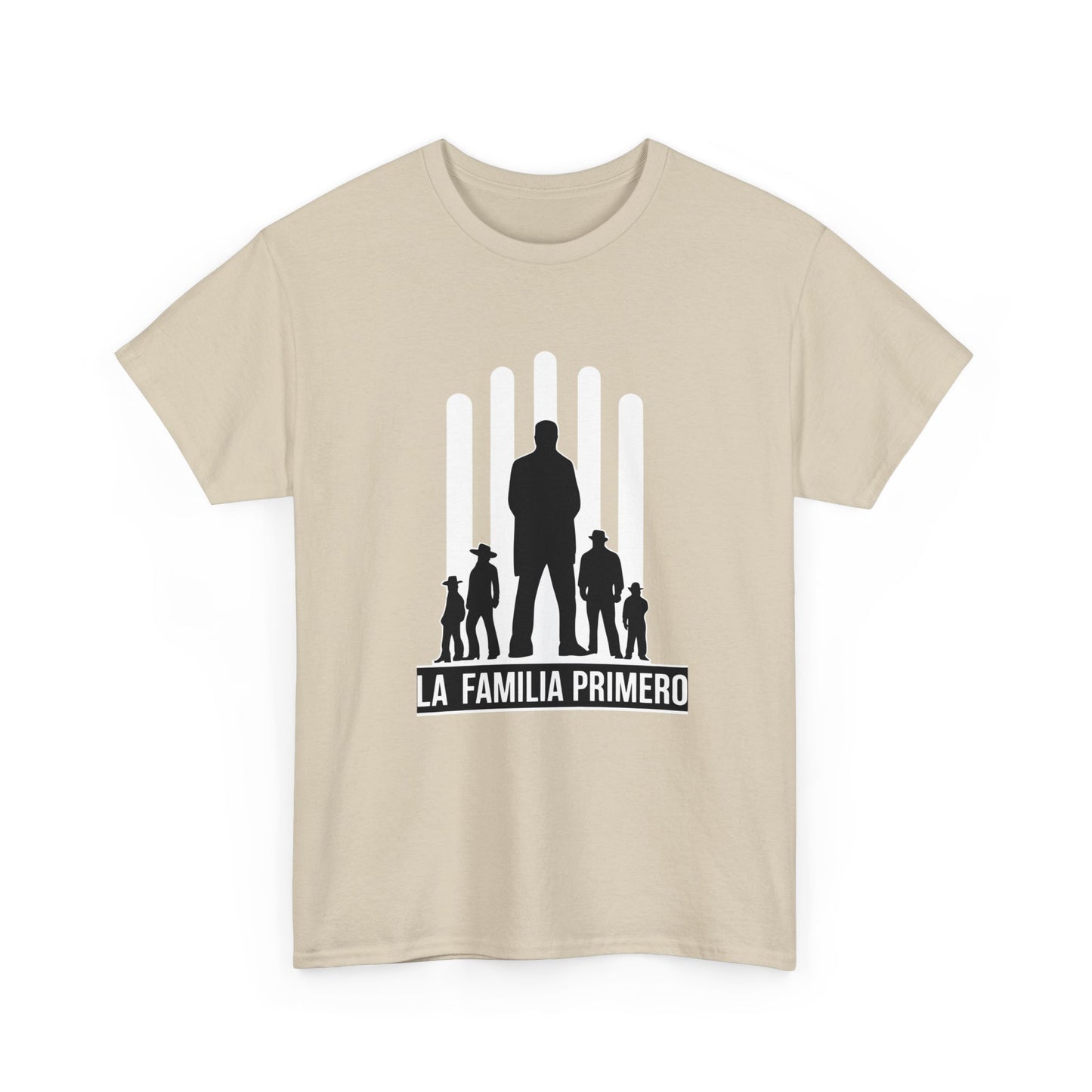 La Familia Primero T - Shirt - TeeGerDesign - T - Shirt - Crew neck