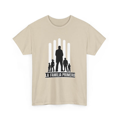 La Familia Primero T - Shirt - TeeGerDesign - T - Shirt - Crew neck